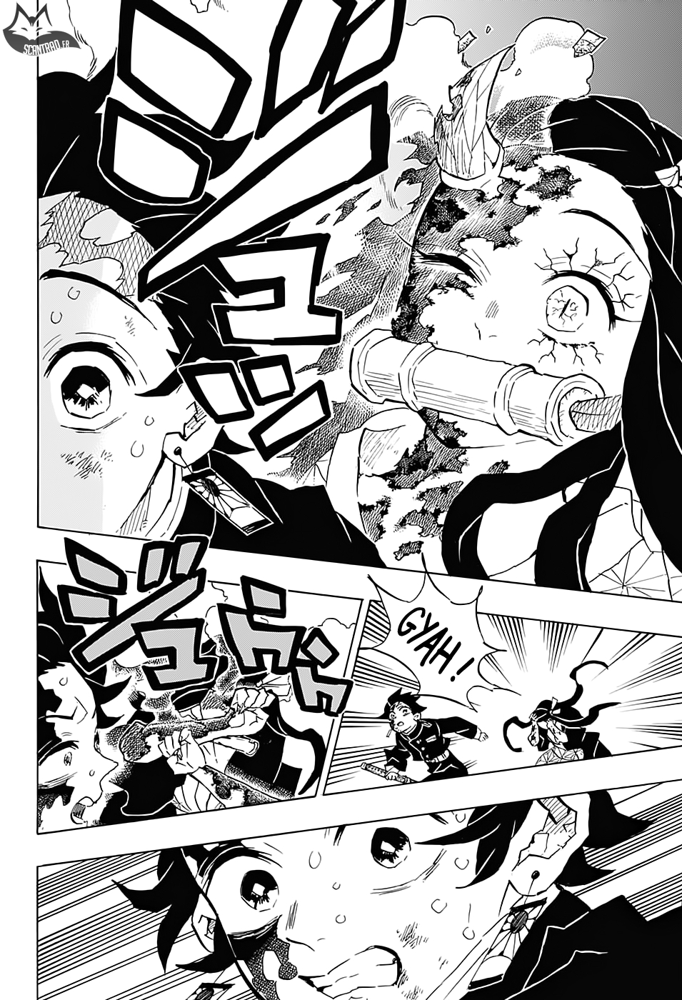 Read Demon Slayer Kimetsu no Yaiba FRANCAIS Manga Online