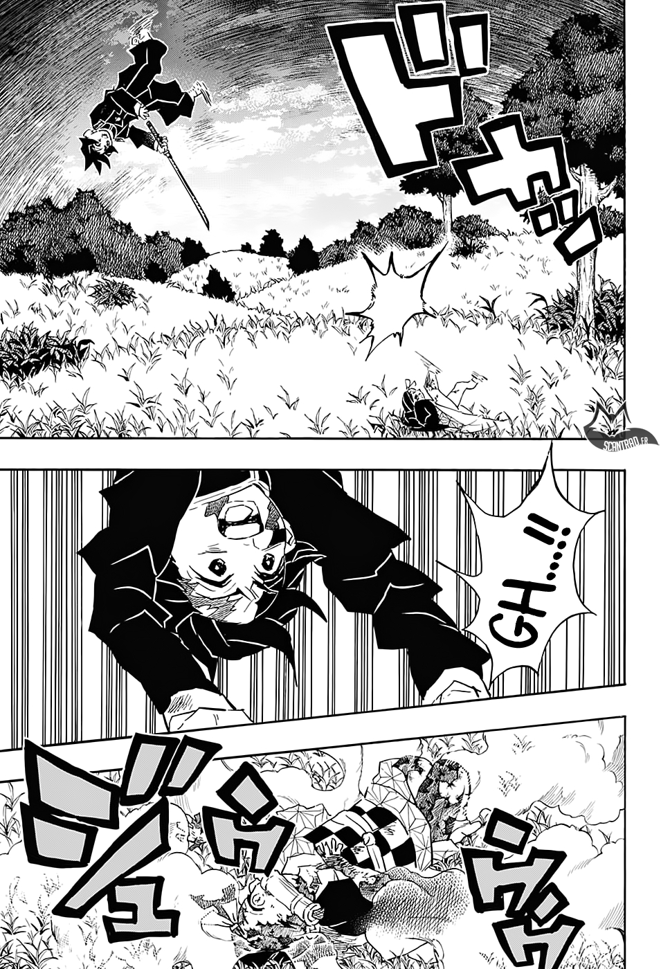 Read Demon Slayer Kimetsu no Yaiba FRANCAIS Manga Online