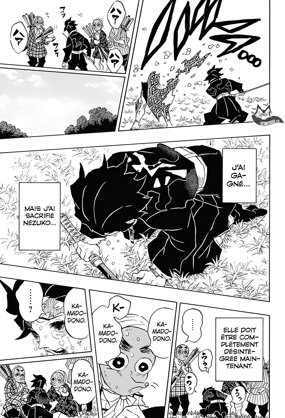 Read Demon Slayer Kimetsu no Yaiba FRANCAIS Manga Online