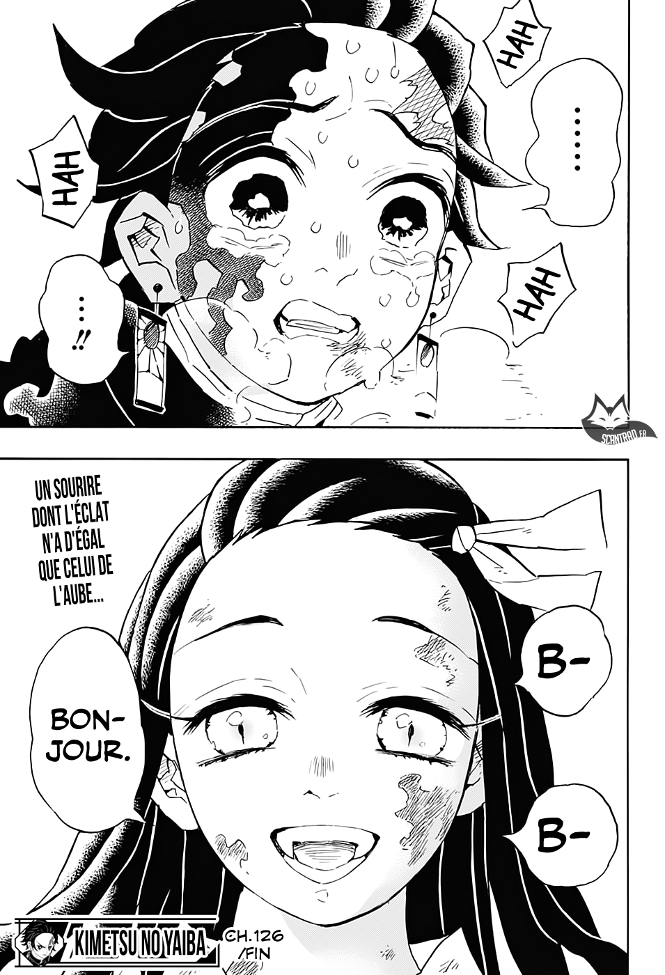 Read Demon Slayer Kimetsu no Yaiba FRANCAIS Manga Online