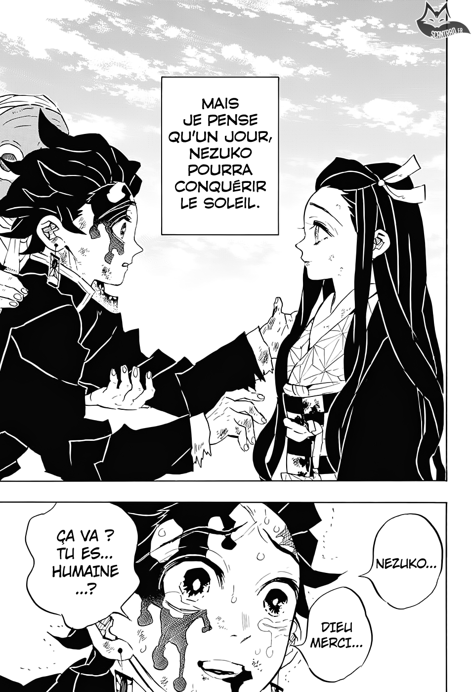Read Demon Slayer Kimetsu no Yaiba FRANCAIS Manga Online