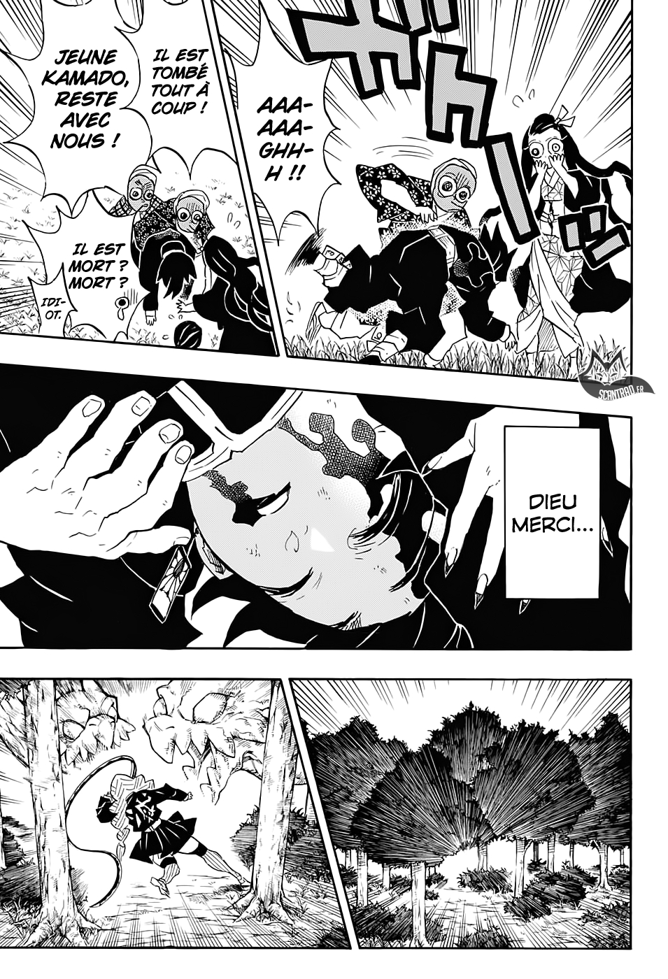 Read Demon Slayer Kimetsu no Yaiba FRANCAIS Manga Online