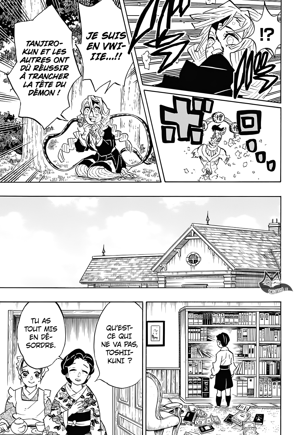 Read Demon Slayer Kimetsu no Yaiba FRANCAIS Manga Online