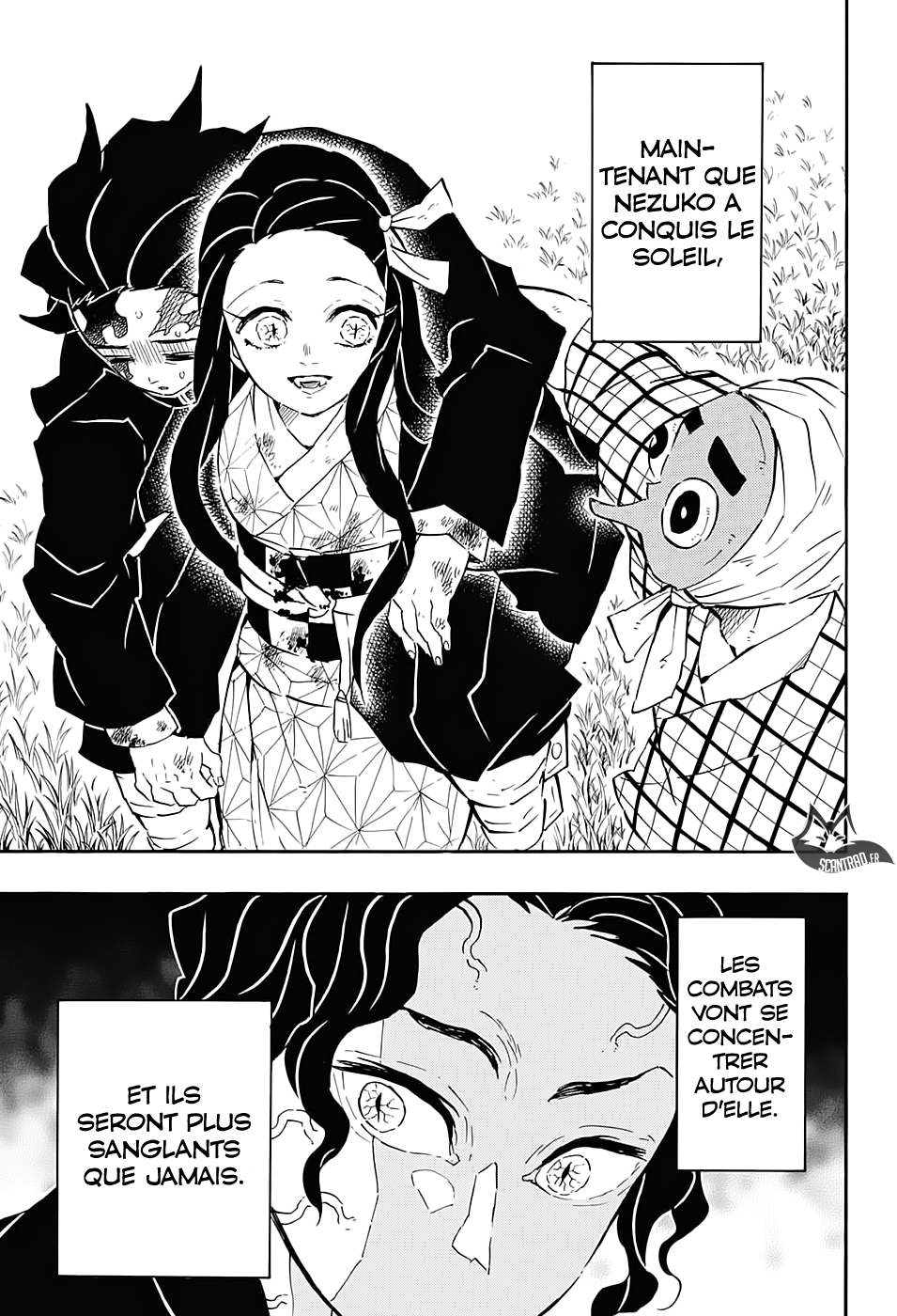 Read Demon Slayer Kimetsu no Yaiba FRANCAIS Manga Online