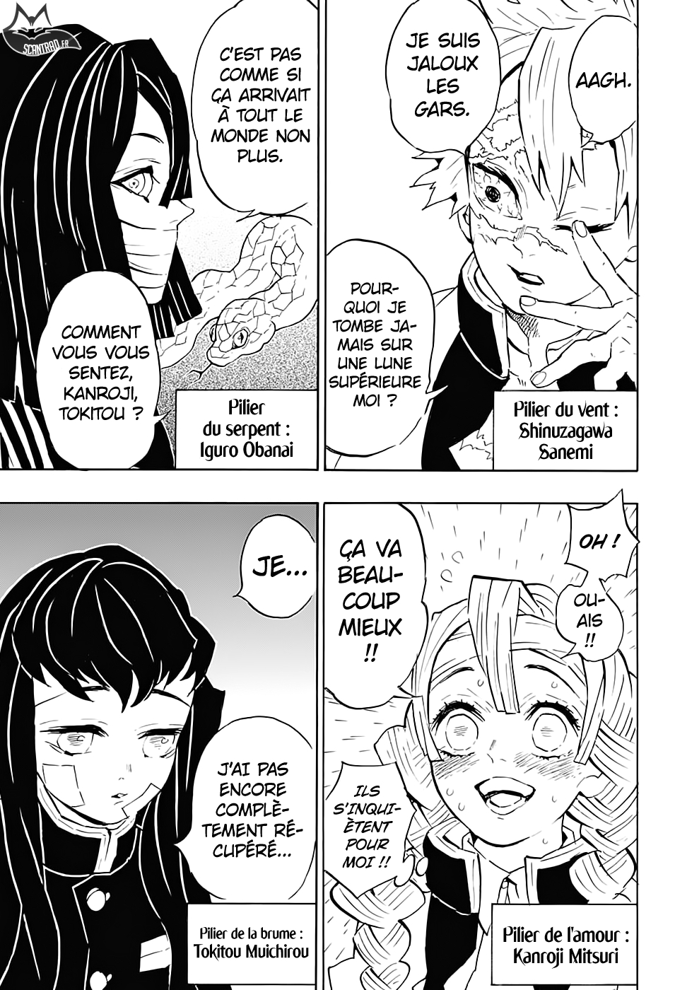 Read Demon Slayer Kimetsu no Yaiba FRANCAIS Manga Online