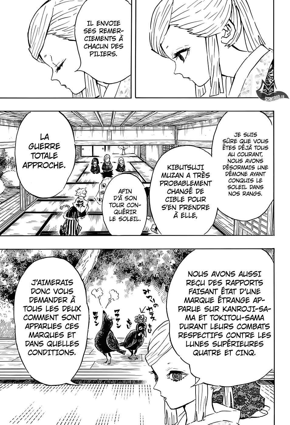 Read Demon Slayer Kimetsu no Yaiba FRANCAIS Manga Online