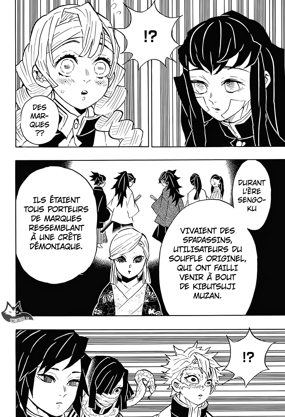 Read Demon Slayer Kimetsu no Yaiba FRANCAIS Manga Online