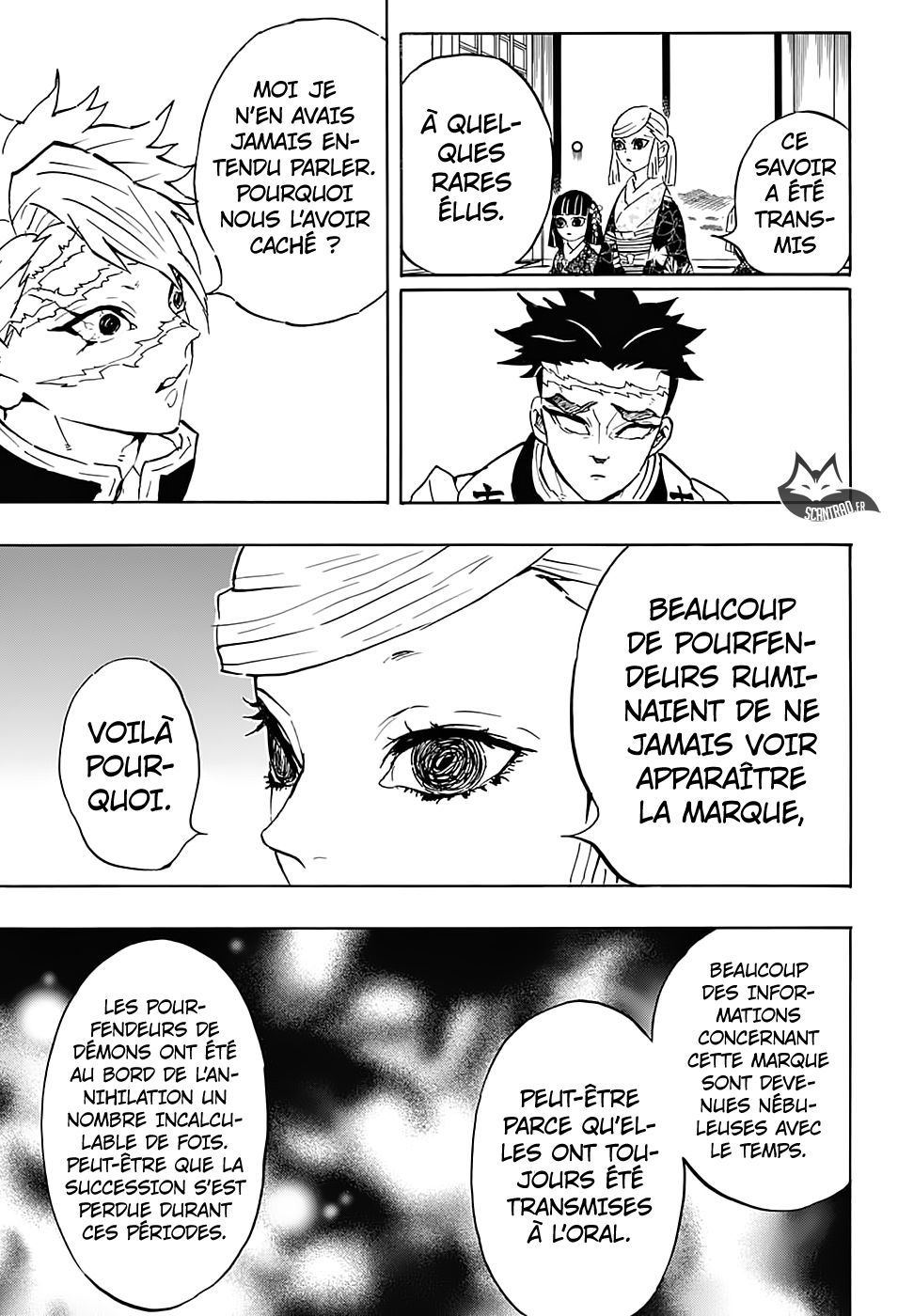 Read Demon Slayer Kimetsu no Yaiba FRANCAIS Manga Online