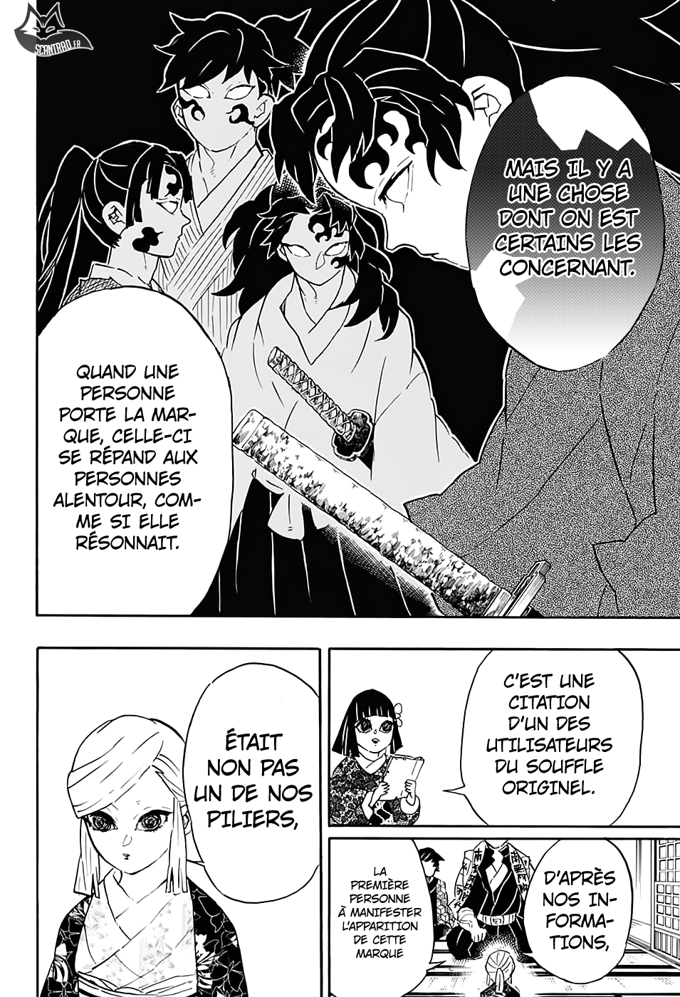 Read Demon Slayer Kimetsu no Yaiba FRANCAIS Manga Online