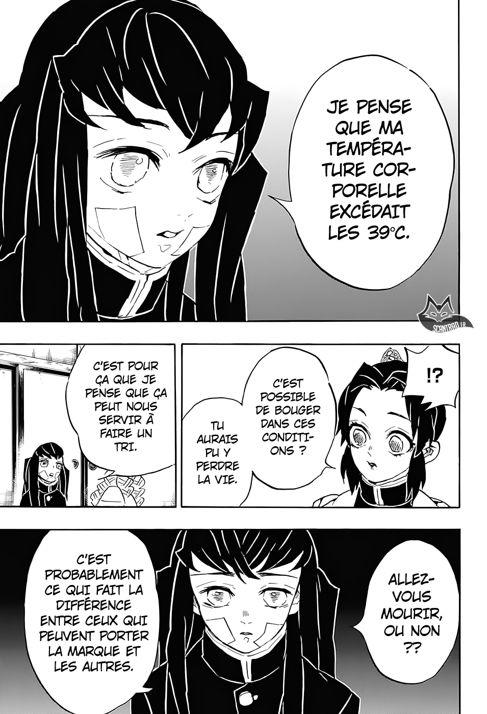 Read Demon Slayer Kimetsu no Yaiba FRANCAIS Manga Online