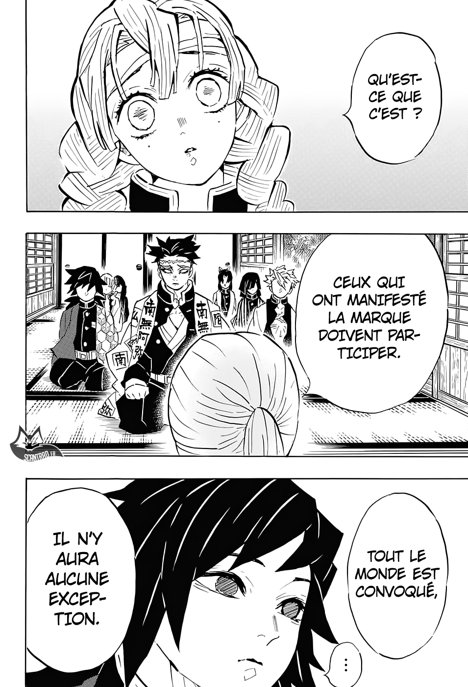 Read Demon Slayer Kimetsu no Yaiba FRANCAIS Manga Online