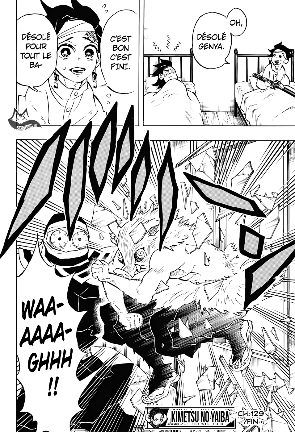 Read Demon Slayer Kimetsu no Yaiba FRANCAIS Manga Online