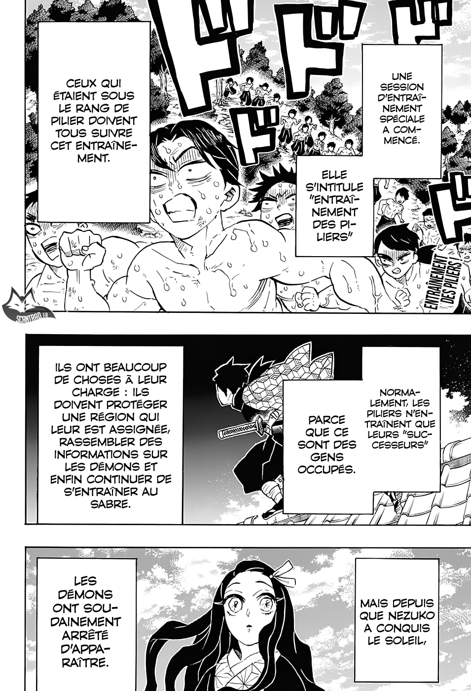 Read Demon Slayer Kimetsu no Yaiba FRANCAIS Manga Online