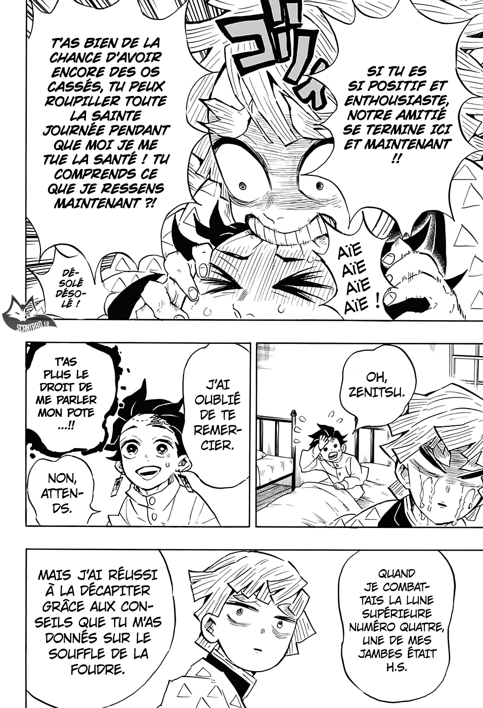 Read Demon Slayer Kimetsu no Yaiba FRANCAIS Manga Online