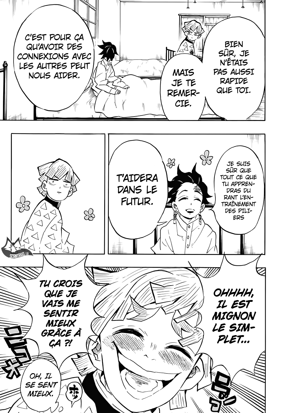 Read Demon Slayer Kimetsu no Yaiba FRANCAIS Manga Online