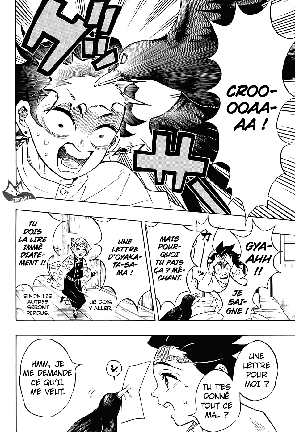 Read Demon Slayer Kimetsu no Yaiba FRANCAIS Manga Online