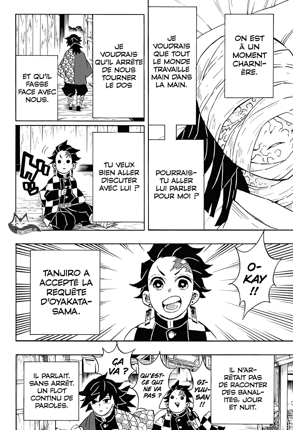 Read Demon Slayer Kimetsu no Yaiba FRANCAIS Manga Online