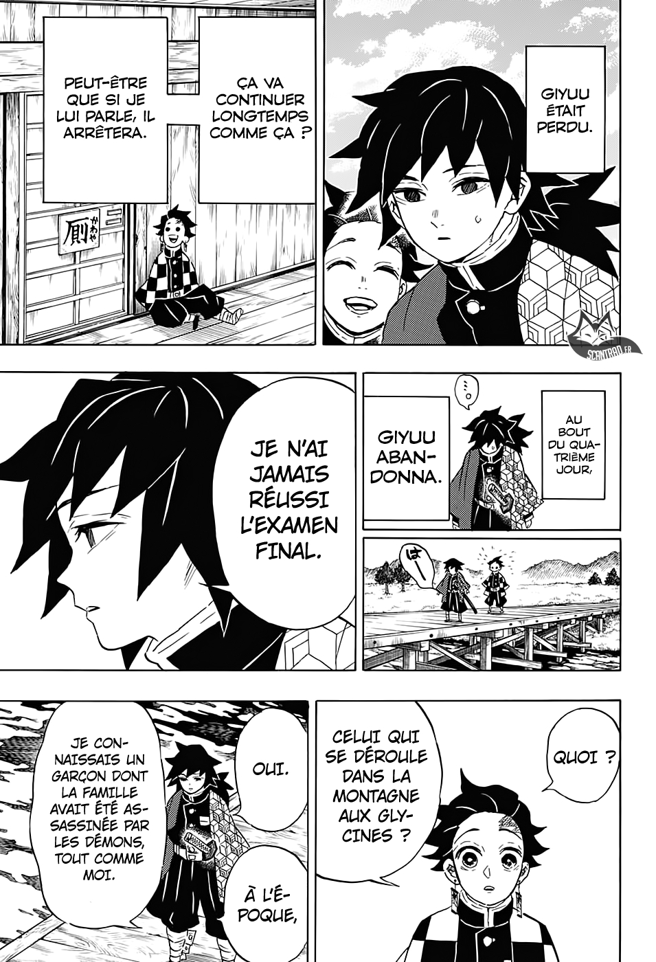 Read Demon Slayer Kimetsu no Yaiba FRANCAIS Manga Online