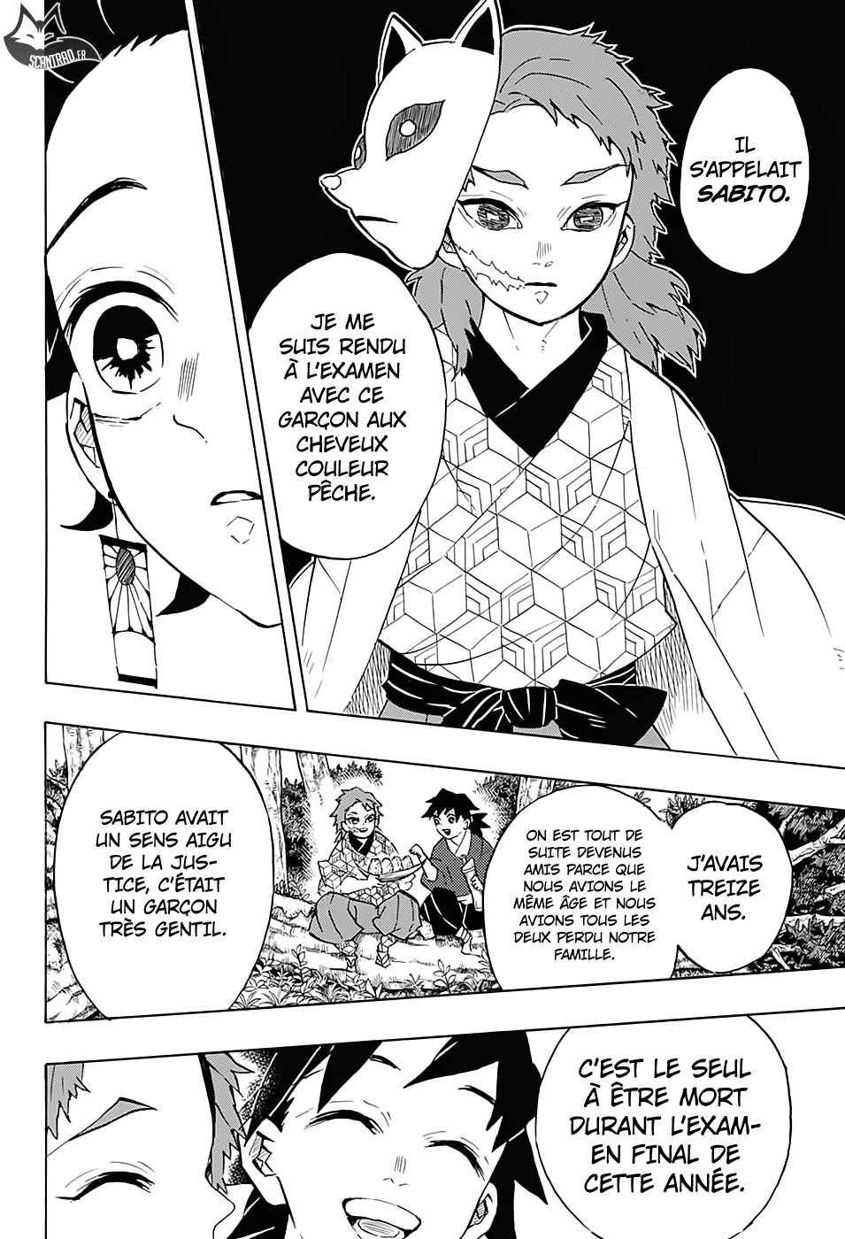 Read Demon Slayer Kimetsu no Yaiba FRANCAIS Manga Online