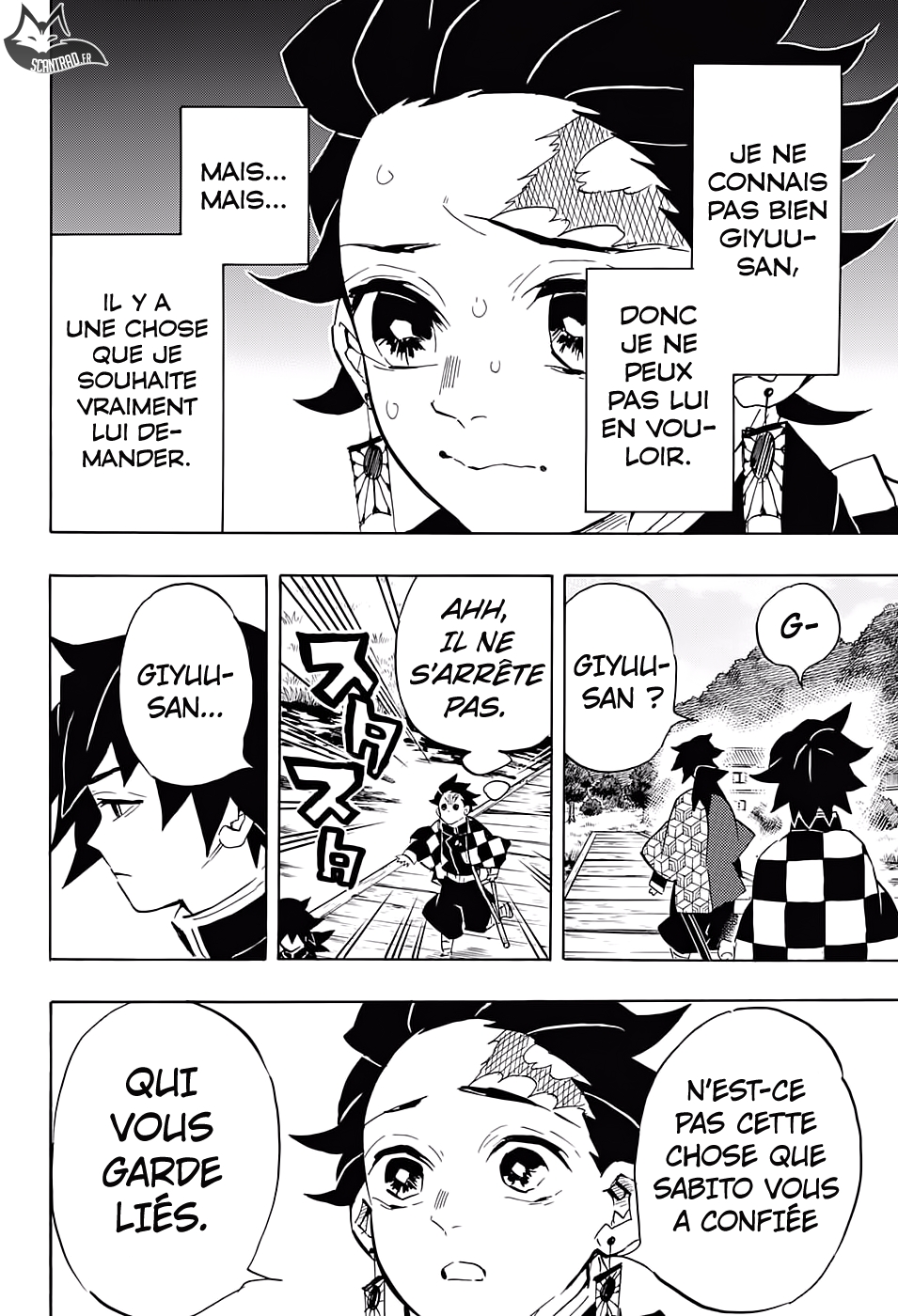 Read Demon Slayer Kimetsu no Yaiba FRANCAIS Manga Online