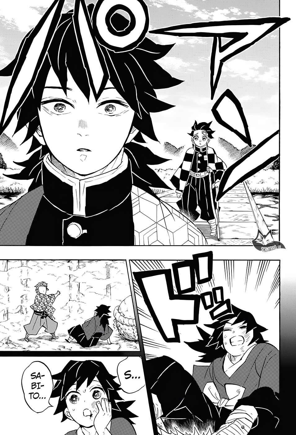 Read Demon Slayer Kimetsu no Yaiba FRANCAIS Manga Online