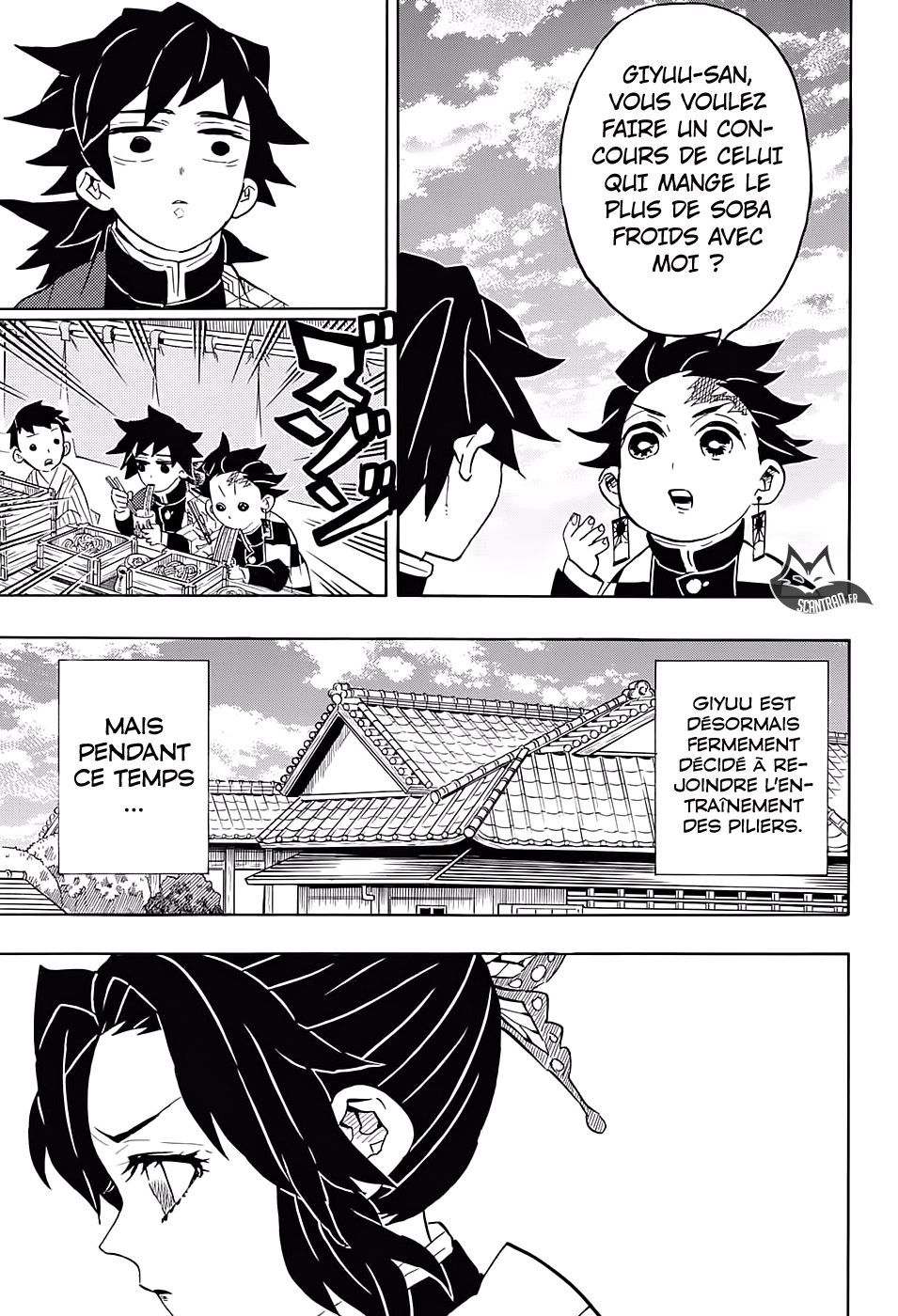 Read Demon Slayer Kimetsu no Yaiba FRANCAIS Manga Online