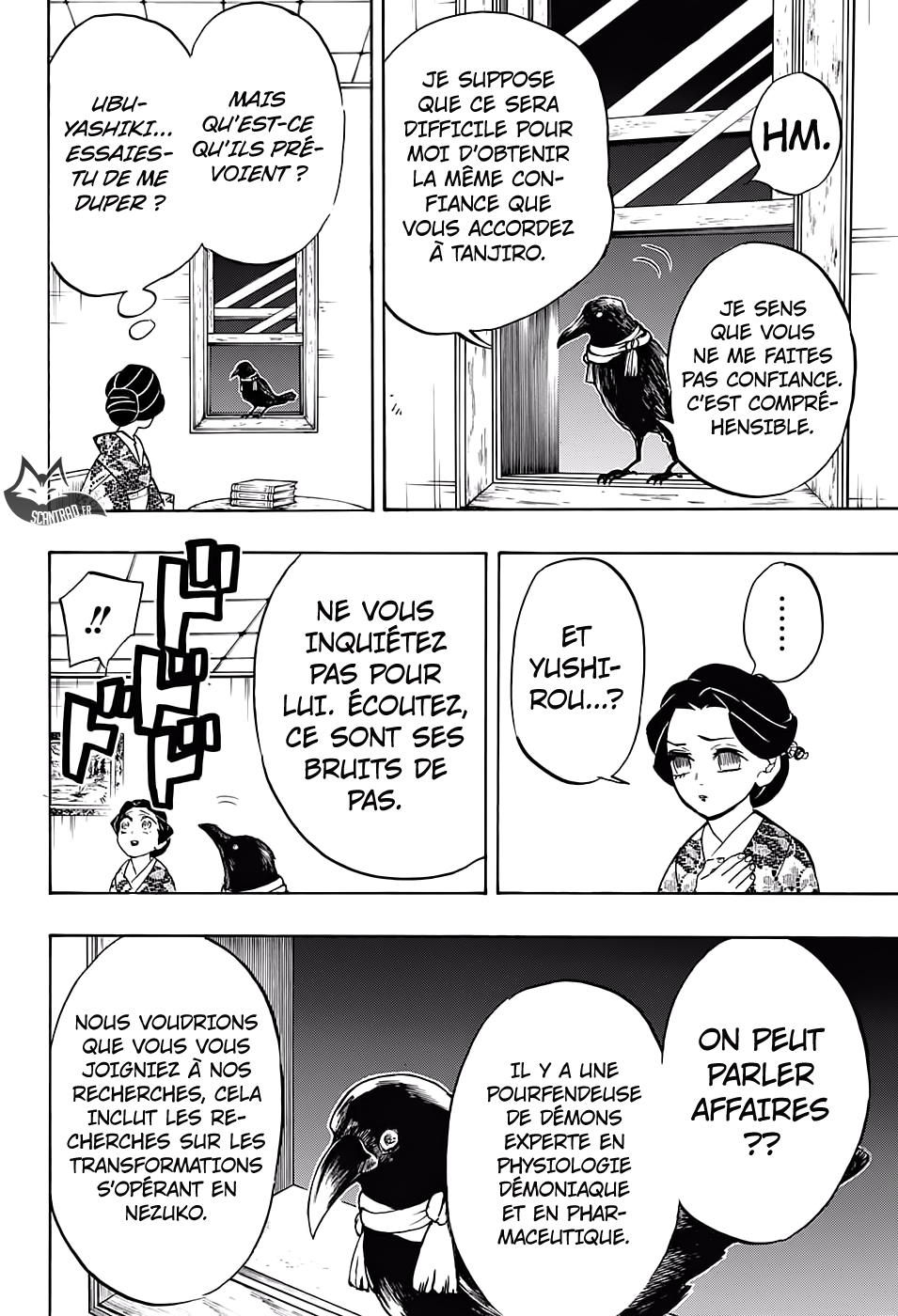 Read Demon Slayer Kimetsu no Yaiba FRANCAIS Manga Online