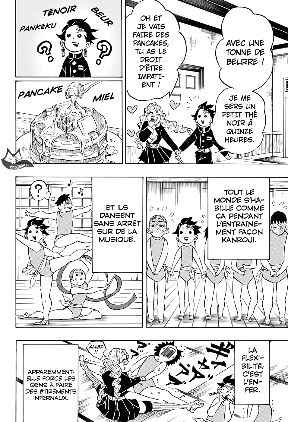 Read Demon Slayer Kimetsu no Yaiba FRANCAIS Manga Online