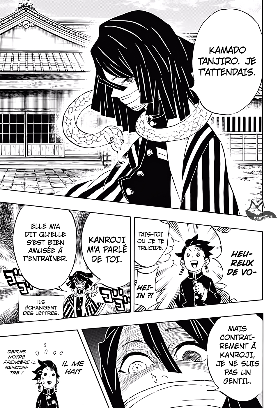 Read Demon Slayer Kimetsu no Yaiba FRANCAIS Manga Online