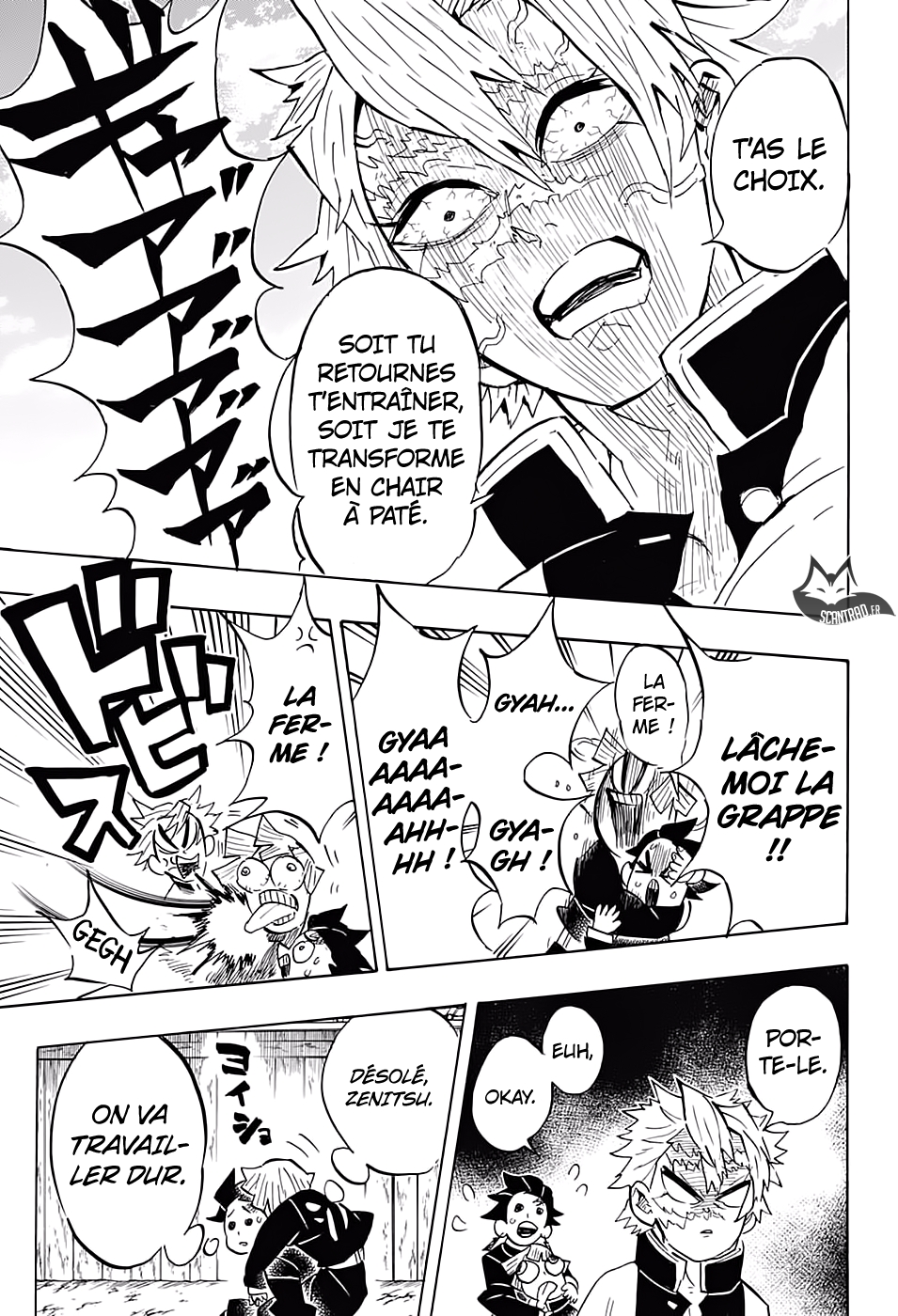 Read Demon Slayer Kimetsu no Yaiba FRANCAIS Manga Online