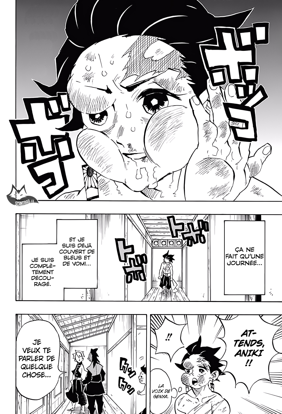 Read Demon Slayer Kimetsu no Yaiba FRANCAIS Manga Online