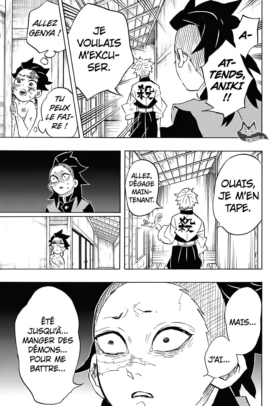 Read Demon Slayer Kimetsu no Yaiba FRANCAIS Manga Online