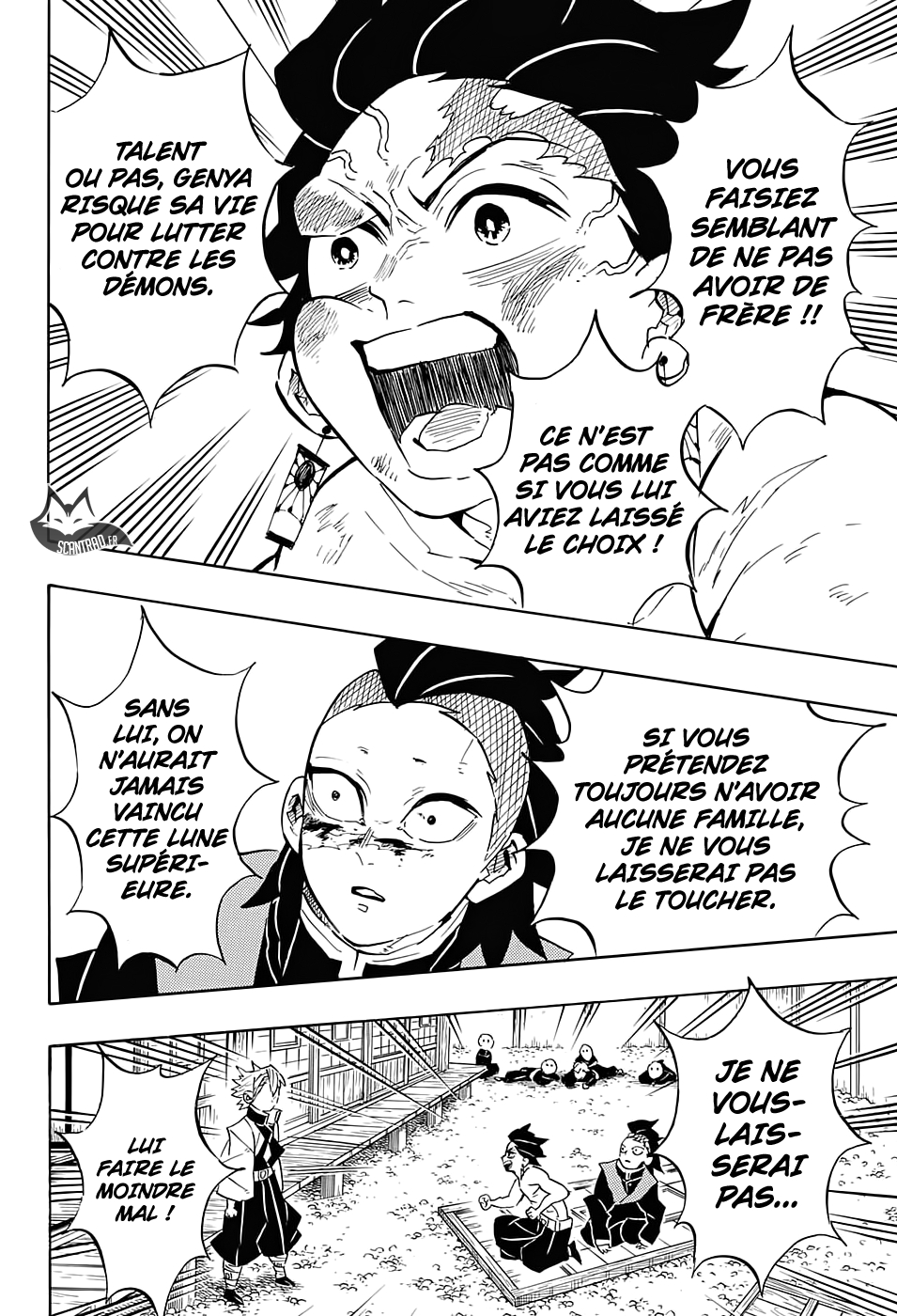 Read Demon Slayer Kimetsu no Yaiba FRANCAIS Manga Online