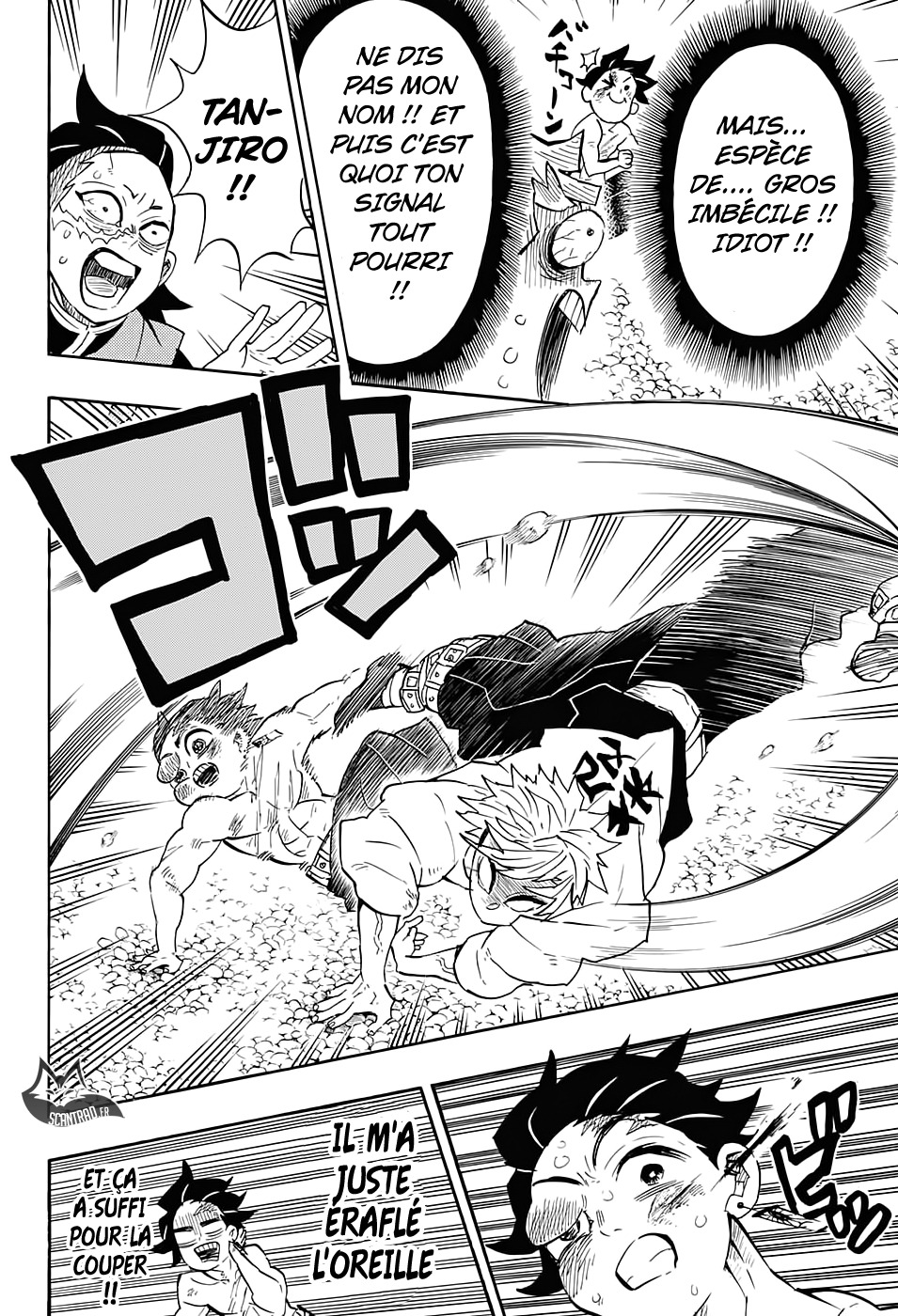 Read Demon Slayer Kimetsu no Yaiba FRANCAIS Manga Online