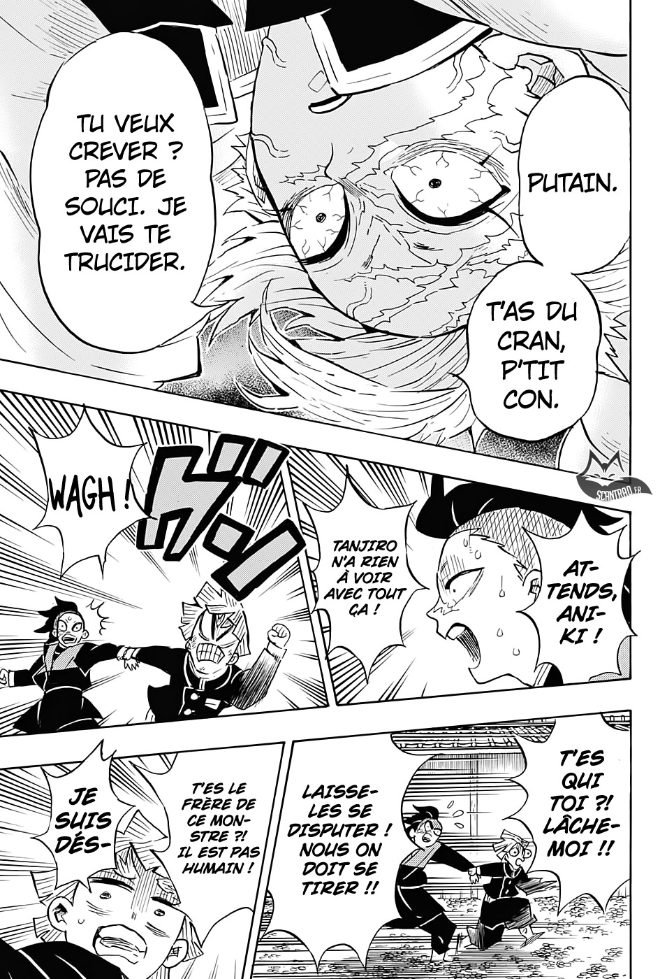 Read Demon Slayer Kimetsu no Yaiba FRANCAIS Manga Online