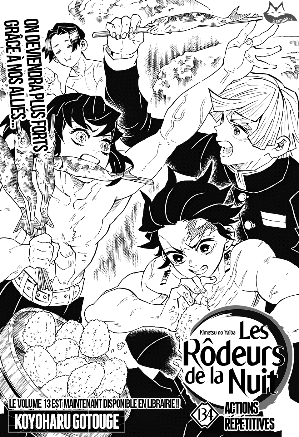Read Demon Slayer Kimetsu no Yaiba FRANCAIS Manga Online