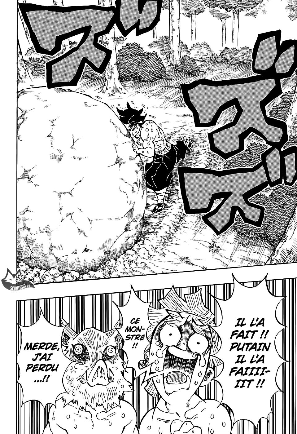 Read Demon Slayer Kimetsu no Yaiba FRANCAIS Manga Online