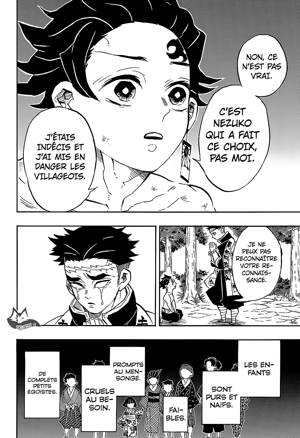 Read Demon Slayer Kimetsu no Yaiba FRANCAIS Manga Online