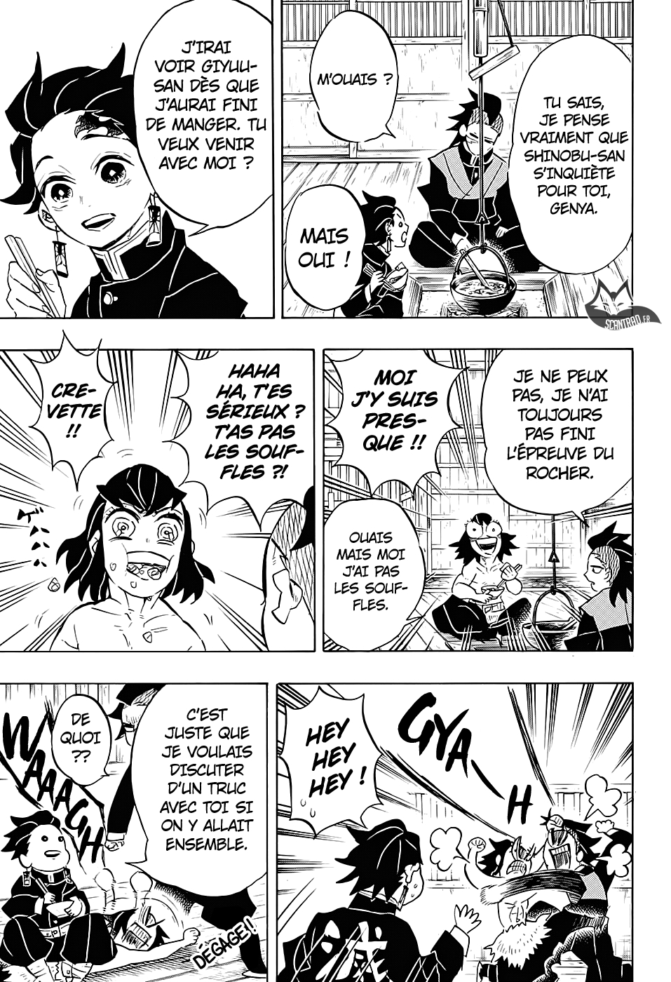 Read Demon Slayer Kimetsu no Yaiba FRANCAIS Manga Online