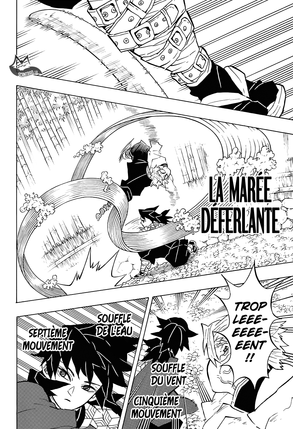 Read Demon Slayer Kimetsu no Yaiba FRANCAIS Manga Online