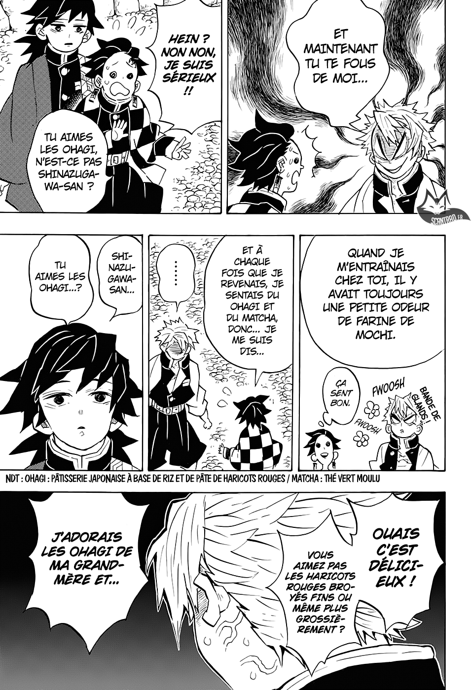 Read Demon Slayer Kimetsu no Yaiba FRANCAIS Manga Online