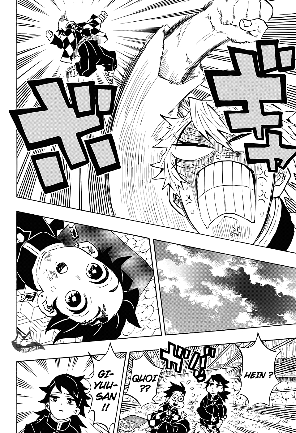 Read Demon Slayer Kimetsu no Yaiba FRANCAIS Manga Online
