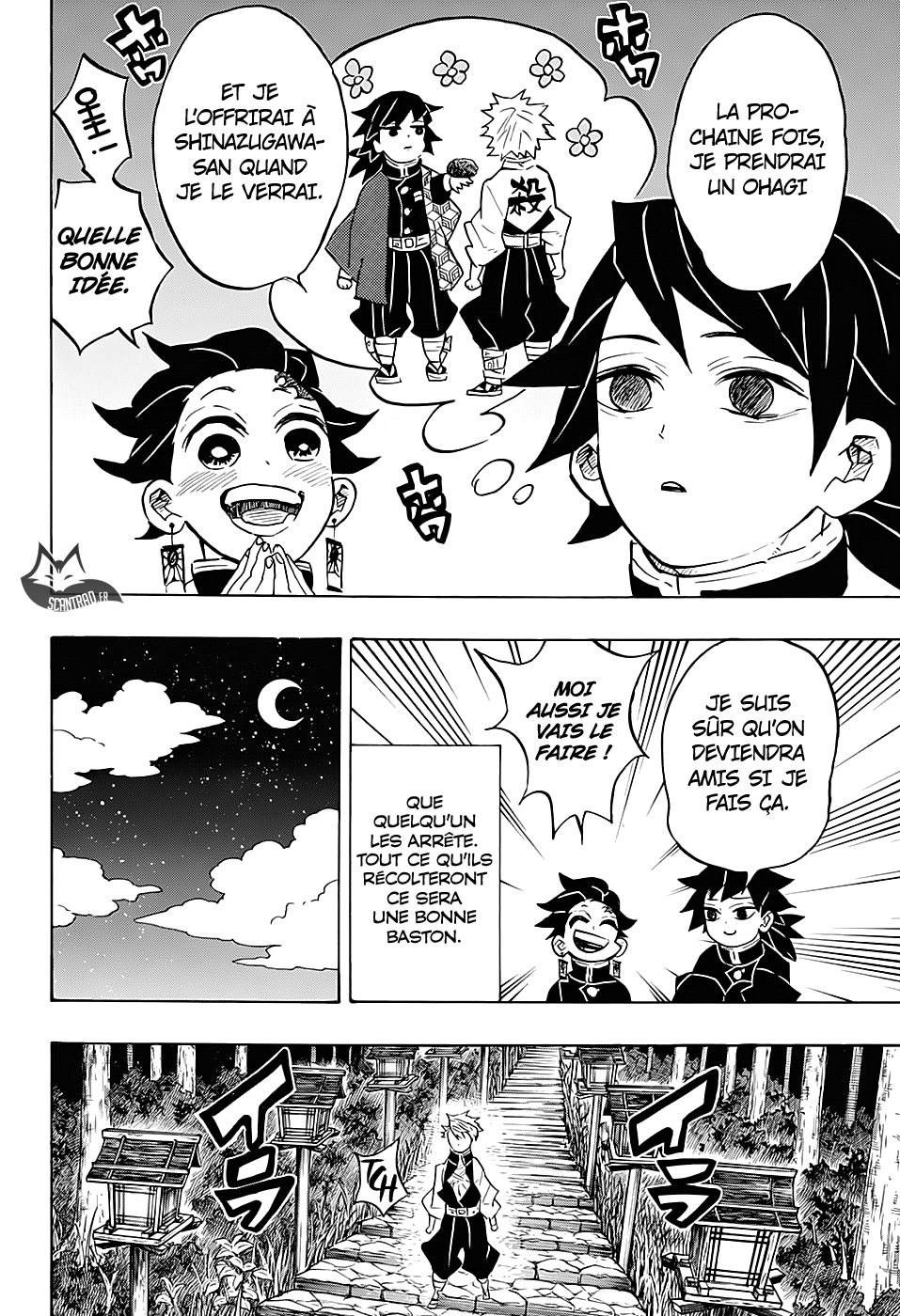 Read Demon Slayer Kimetsu no Yaiba FRANCAIS Manga Online