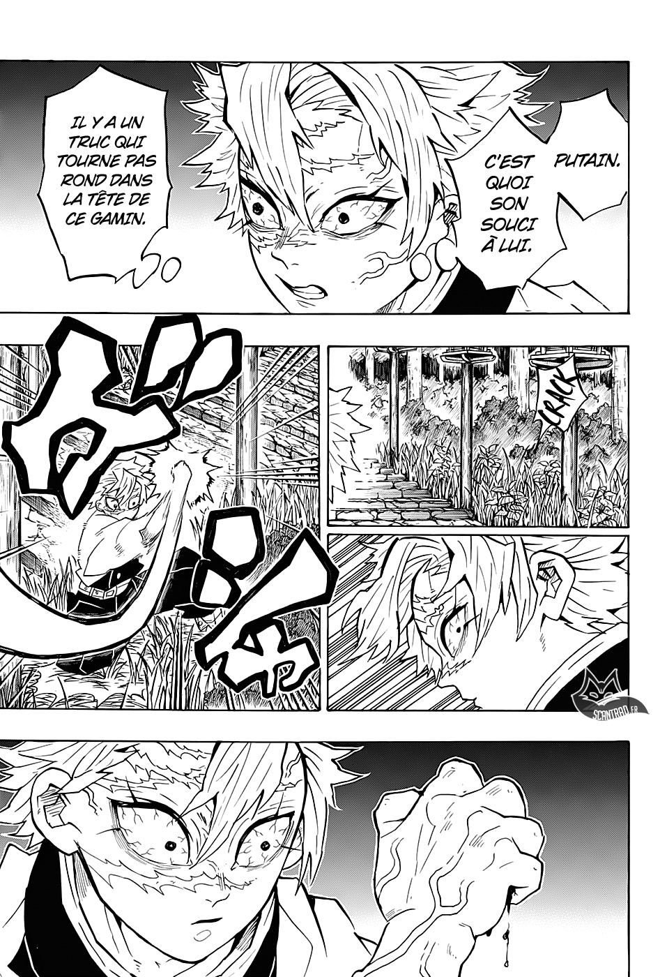 Read Demon Slayer Kimetsu no Yaiba FRANCAIS Manga Online