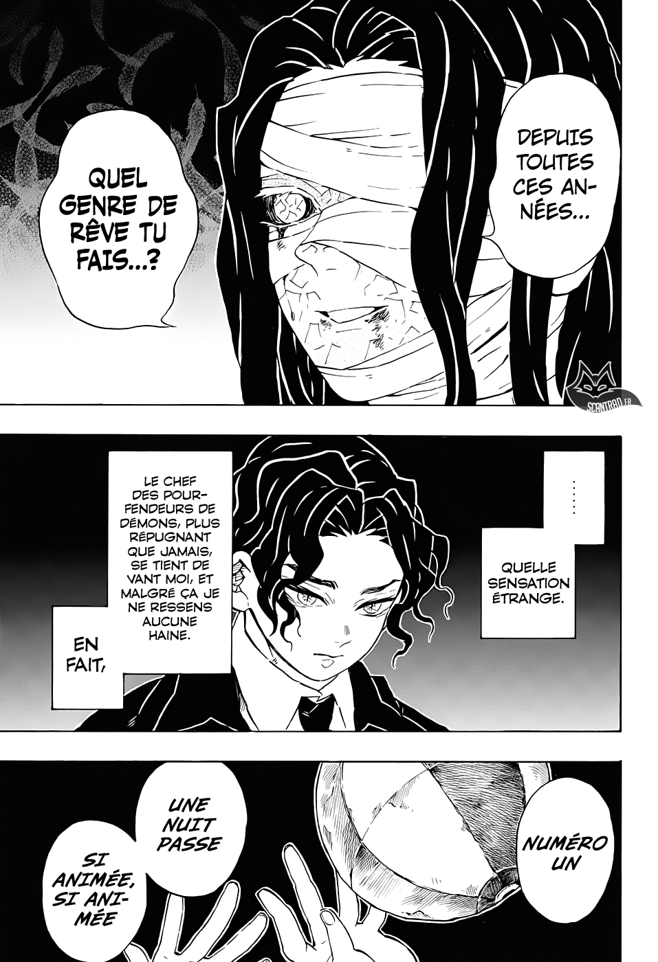 Read Demon Slayer Kimetsu no Yaiba FRANCAIS Manga Online