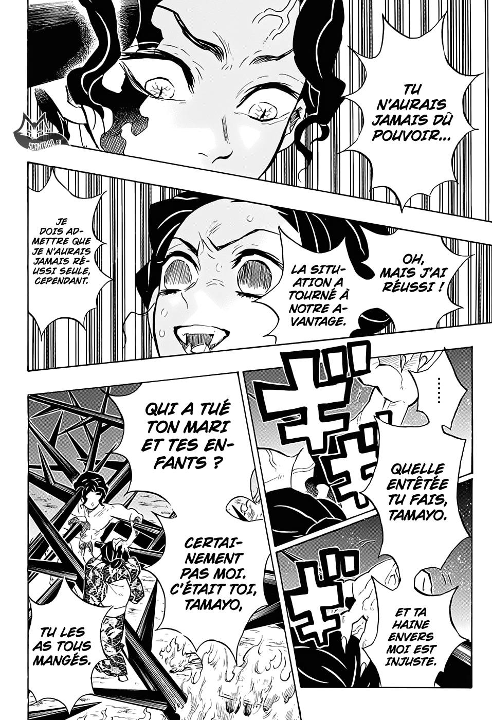 Read Demon Slayer Kimetsu no Yaiba FRANCAIS Manga Online