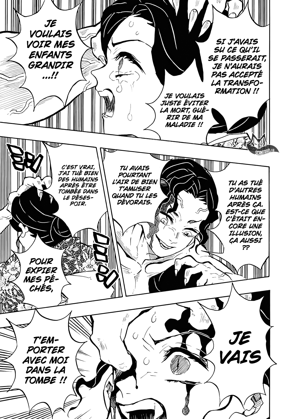 Read Demon Slayer Kimetsu no Yaiba FRANCAIS Manga Online