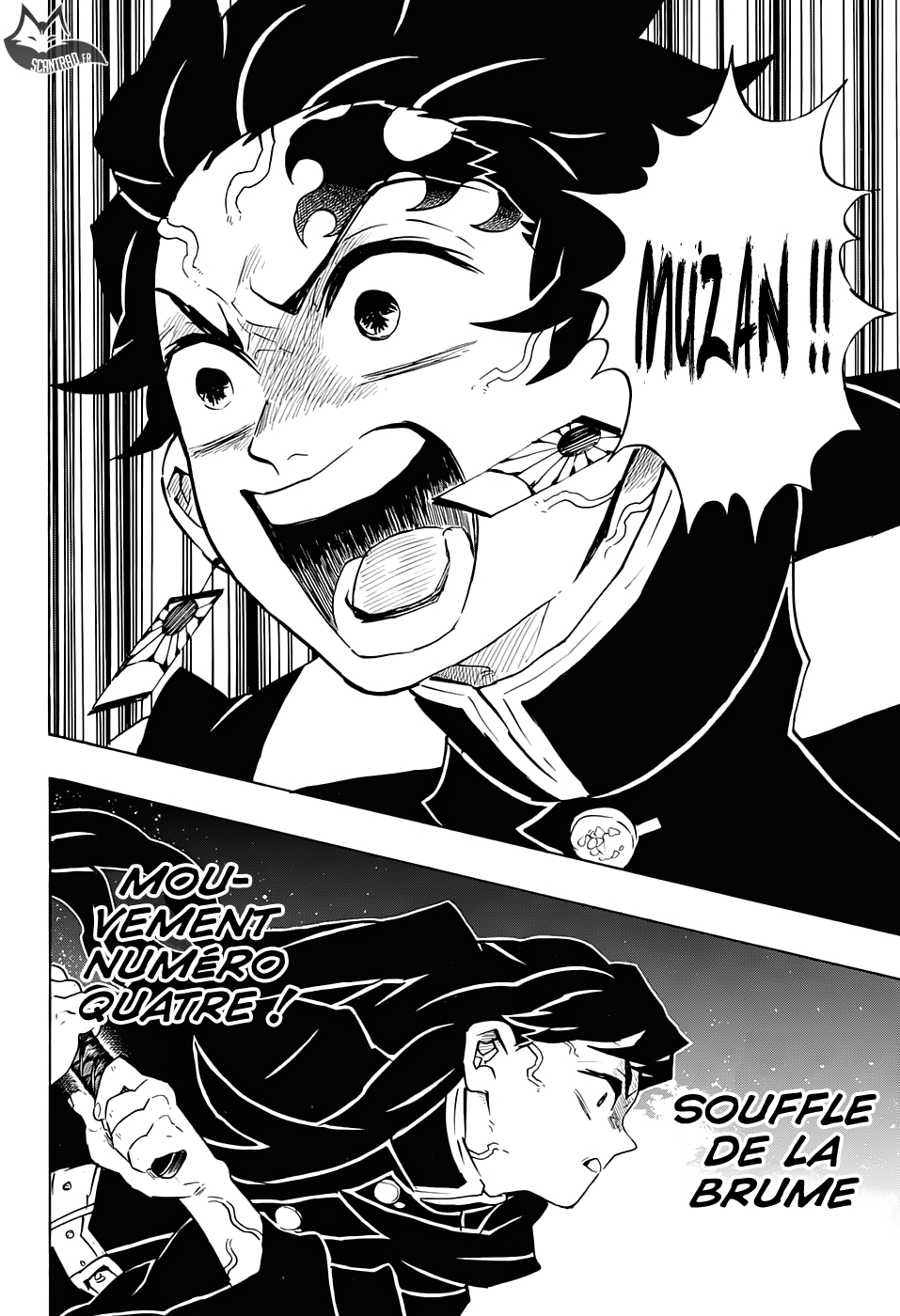 Read Demon Slayer Kimetsu no Yaiba FRANCAIS Manga Online