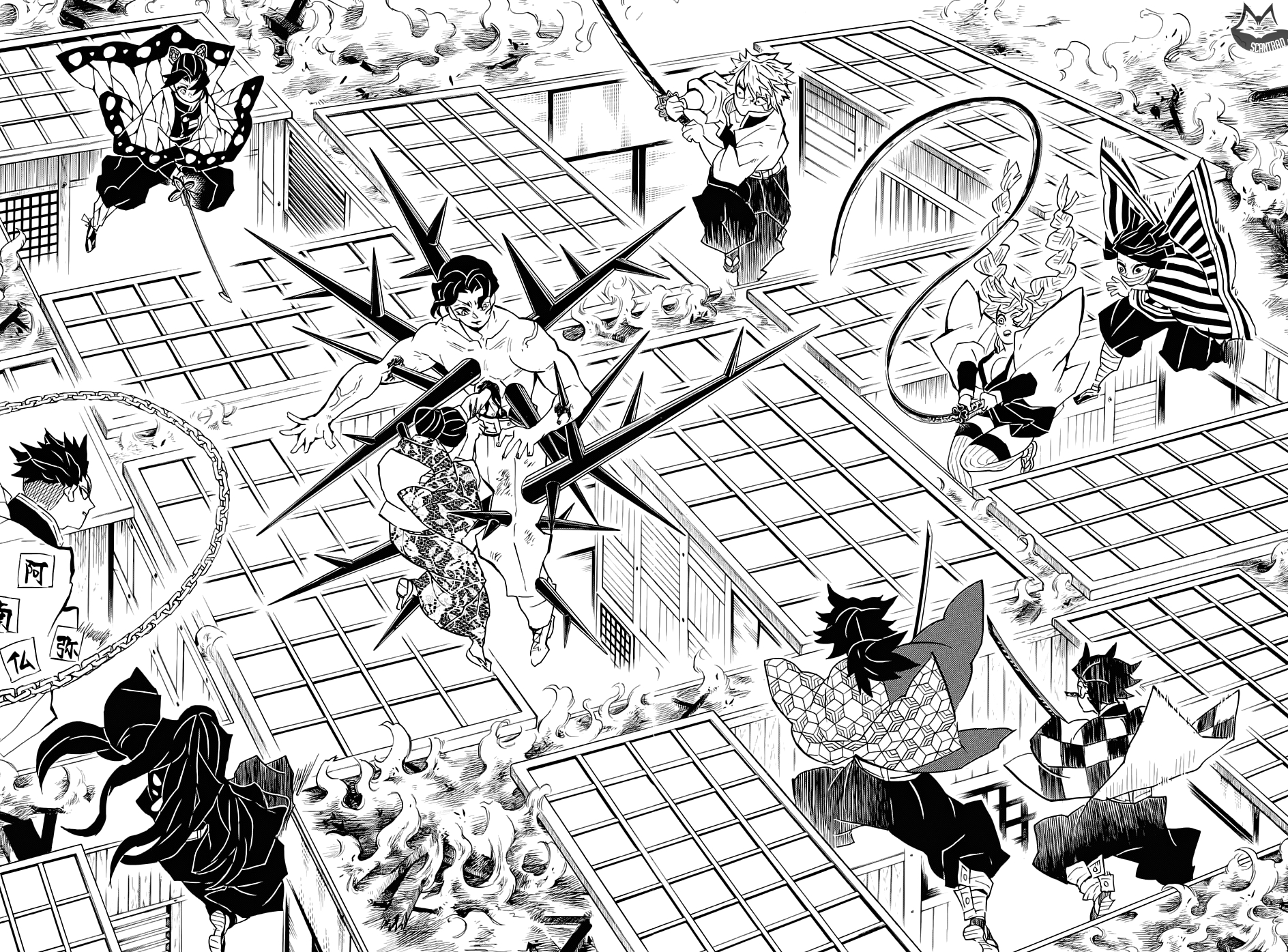 Read Demon Slayer Kimetsu no Yaiba FRANCAIS Manga Online