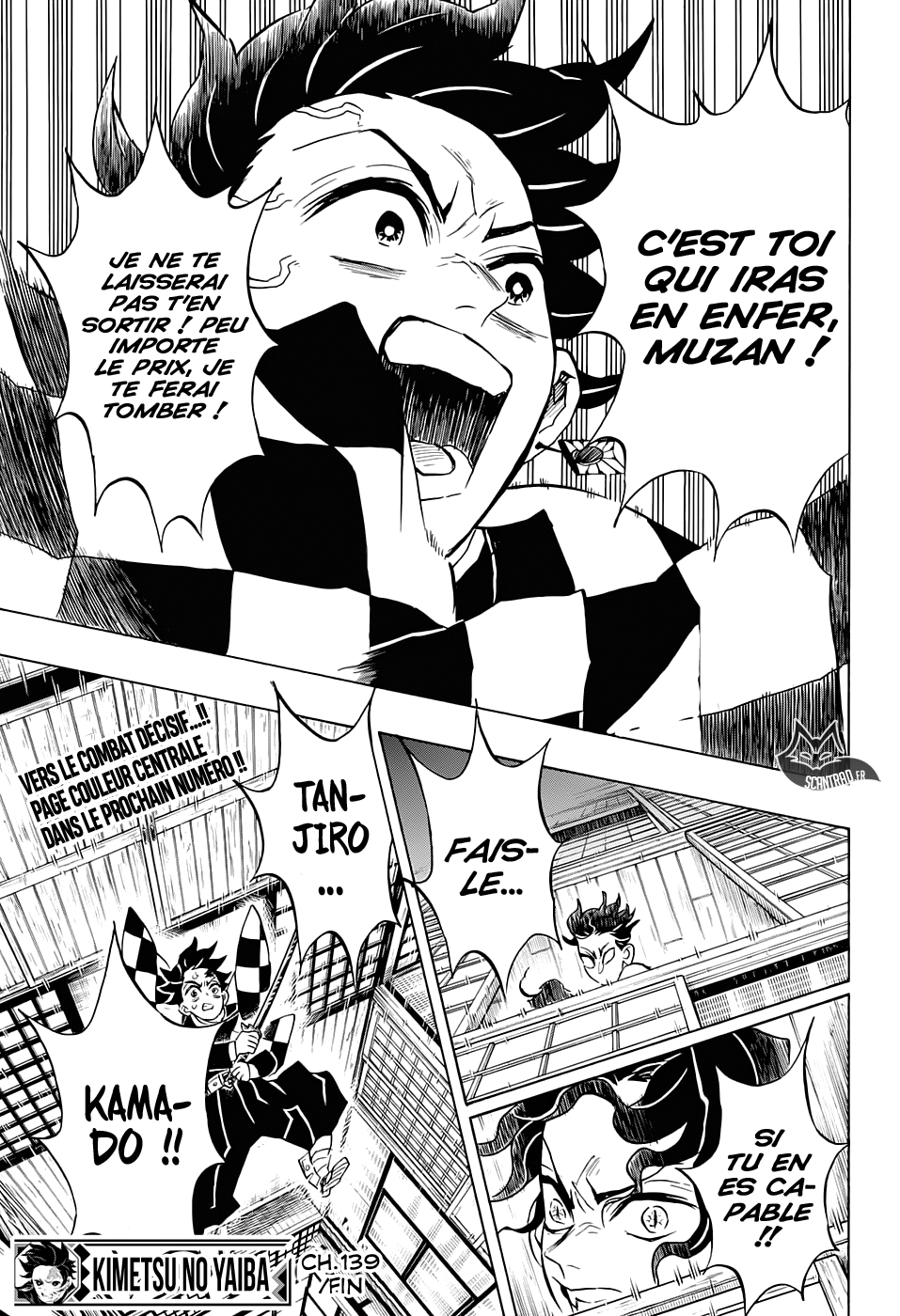 Read Demon Slayer Kimetsu no Yaiba FRANCAIS Manga Online
